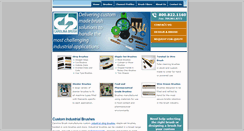 Desktop Screenshot of carolinabrush.com